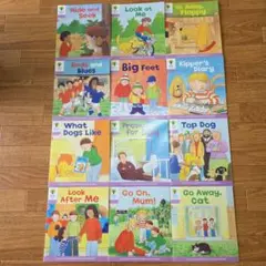 【Oxford Reading Tree】Stage 1+（12冊）ORT 多読