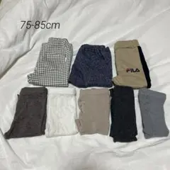 ベビー服 スボン パンツ 75-85cm 男の子 まとめ売り