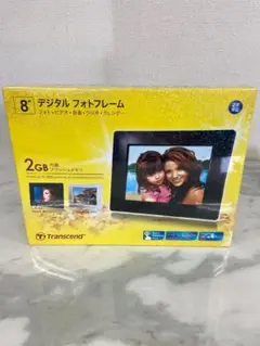 ＄【新品未開封】Transcend デジタルフォトフレーム PF810Bブラック