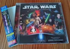 【ベスト・オブ・スター・ウォーズ】(Blu-spec CD・帯付・美品です)