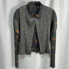 【極美品】2002 PLEATS PLEASE リバーシブル 2way ブラウス
