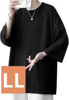 [EASTEMPO] メンズ tシャツ 半袖 五分袖 春夏 ゆったり