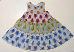 Paul Smith　ポールスミス　 花柄ワンピース 　100cm　補修箇所あり