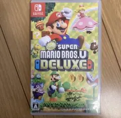 New スーパーマリオブラザーズ U デラックス