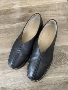 Lemaire チャイニーズローファー 42 LEMAIRE(ルメール) / CHINESE SLIPPERS/ローファー/43/ブラック
