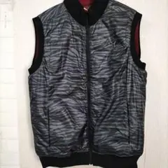 プーマゴルフ リバーシブル中綿ベスト
