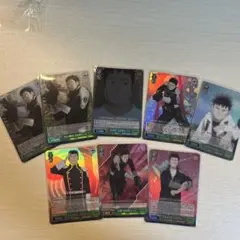 ヴァイスシュヴァルツ怪獣8号日比野カフカセット