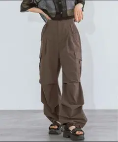 PAGEBOY パラシュートパンツ