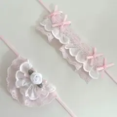 106/ハンドメイドぬい服　ヘッドドレススタイ