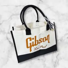 Gibson Les Paul トートバッグ　新品未使用　大容量　オシャレ