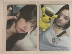 IVE ユジン ピカチュウ トレカ ALIVE ポケモン
