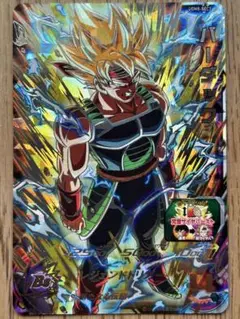 スーパードラゴンボールヒーローズ UGM8-SEC3 バーダック