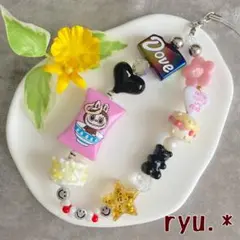 LAB ゴテゴテストラップ (Dove)