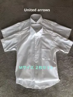 GREEN LABEL RELAXING ボタンダウン半袖シャツ M ２枚セット