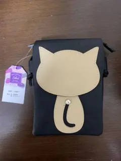 【新品・未使用】猫ちゃんショルダーバッグ