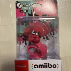 新品未開封 amiibo タコ スプラトゥーン