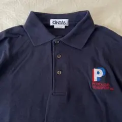 US古着 vintage CINTAS ワークウエア　企業　ポロシャツ