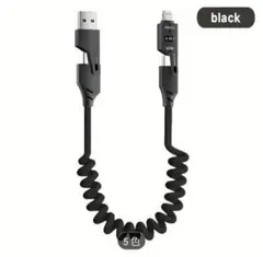 急速充電ケーブル【lightning、Type-C、Type-C、USB-A】