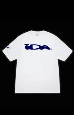 ida sply 3 STER TEE WHITE 円堂守着用