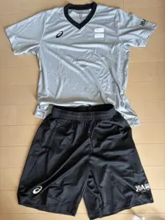 ASICS バスケ　レフェリーウェア上下セットM