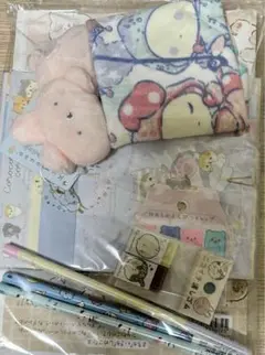 【新品】文房具セット かわいいキャラクター