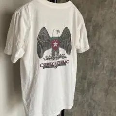 USA製 ベネフィシャルT イーグルプリント Tシャツ