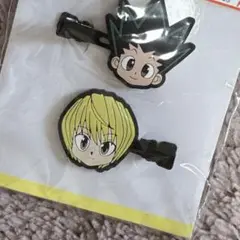 ゴン クラピカ ヘアクリップ ハンターハンター HUNTER × HUNTER