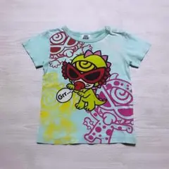 « 美品 »ヒステリックミニ ミニラ モンスター 半袖 Tシャツ 90