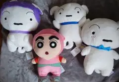クレヨンしんちゃん ぬいぐるみ セット