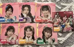 超ときめき宣伝部 ハートな胸の内♡/超最強 6種セット