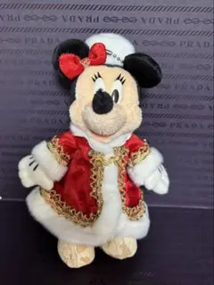 ◯ 2008 キャンドルライト・リフレクションズ　ミニー　ぬいぐるみバッジ