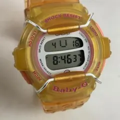 CASIO カシオ Baby－G 腕時計 ホワイト レディース ブランド