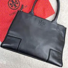 ✨極美品✨ToryBurch トリーバーチ エラ キャンバス トートバッグ