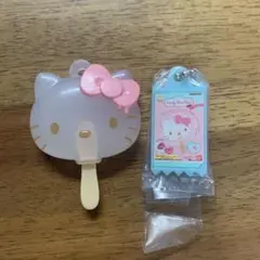 サンリオ びっくらたまご メルティボンボン とろりんアイスキャンディ キティ