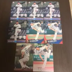 野球カード 西武 平井克典 まとめ売り