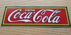 1989's Coca Cola コカコーラ レア ホーロー ヴィンテージ看板