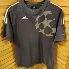adidas UEFAヨーロッパチャンピオンズリーグ Tシャツ スターデザイン