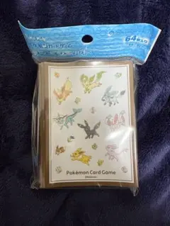 ポケモンカードゲーム デッキシールド イーブイコレクション 新品未開封×1