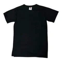中古品 90s HANES ヘインズ 無地 ポケット Tシャツ フェード 3XL