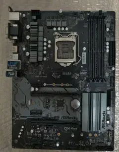 【動作品】ASRock Z390 Pro4 マザーボード