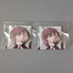 アイドリッシュセブン　狗丸トウマ　缶バッジ　PASH! 応募者全員サービス