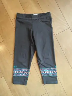 ROXY ロキシー　ラッシュガード　レギンス　黒　100