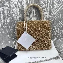 超美品！ANTEPRIMA スタンダード ミニアトゥーラ ワイヤーバッグ 值下！