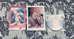 PLUSMATE 高嶺 缶バッジ チェキ風ブロマイド 特典