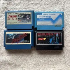 ファミコンソフト　4本セット　まとめ売り