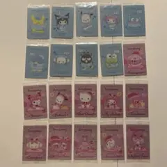 サンリオ　ウエハース　8弾　セミコンプ　未開封