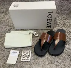 【新品未使用】ロエベ アナグラム サンダル LOEWE