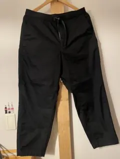 THE NORTH FACE PURPLE LABELワイドテーパードパンツ黒