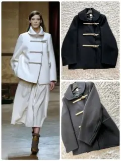 HERMESエルメスコート❤︎ブラック コレクション品