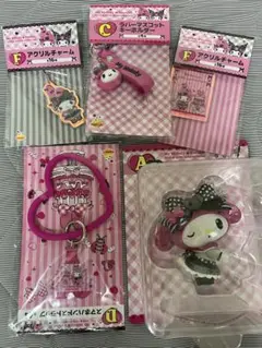 マイメロディ　happyくじ　一番くじ